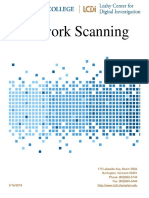 2018 - Network Scanning PDF