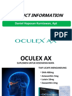 Product Information Oculex AX
