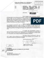 Informe Contraloría sobre Piñera y terreno en Caburgua