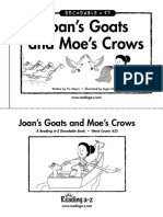 57 Joan's Goats and Moe's Crows