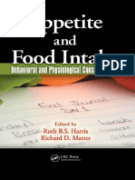 Apetite and Food Intake