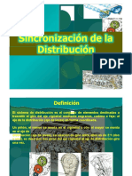 Sincronizacion de La Distribucion