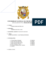 Informe 08 Fisica 3