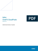 OneFS CloudPools Admin Guide PDF