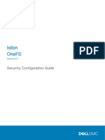 OneFS Security Configuration Guide PDF