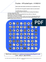 CryptoCurrencyPuzzle 01