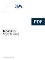 User Guide Nokia 6 User Guide