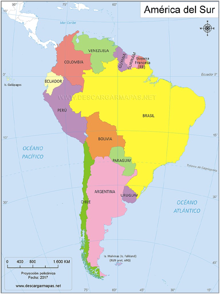 Mapa Mundi, Mapa Del Peru, Mapa de America Del Sur