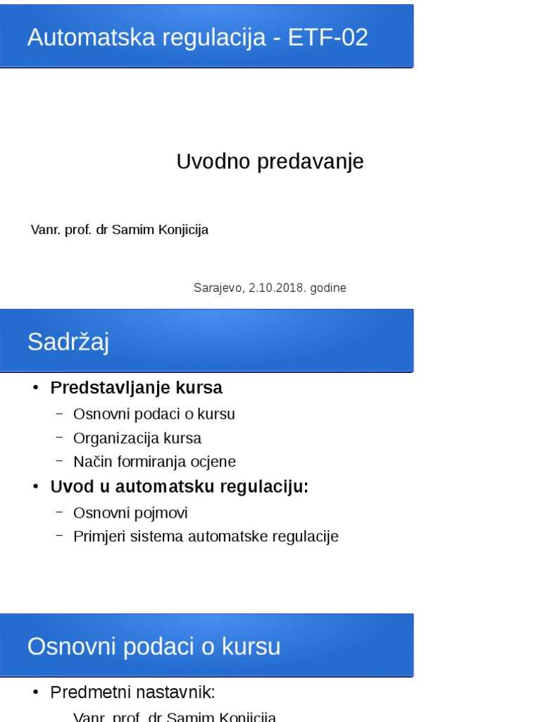 AR - Uvodno Predavanje | PDF