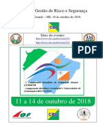 Plano de Gestão de Risco e Segurança