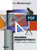 Desenho Arquitetônico - Gildo a. Montenegro - 4º Edição