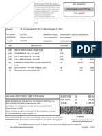 Factura Electroni: 173.30 962.80 S/ S/ Subtotal IGV 18.0% Total S