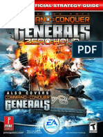 Command and Conquer Generals Zero Hour Primas Official Strategy Guide Win en