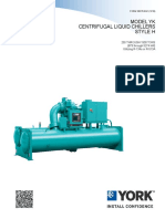 BE Engineering Guide YK Centrifugal Chiller Mod H