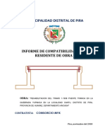 INFORME Del Residente