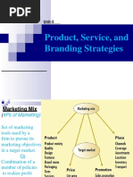 Product, Service, and Branding Strategies: Unit-3