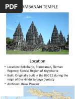 Prambanan Temple