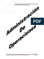 Administración de operaciones: Productividad, pronósticos y control de inventarios