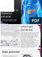 Pancreasul Si Diabetul Zaharat