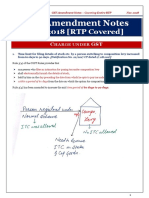 GST Amendments For Circulation - Nov 2018 Uploaded