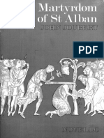 The martydom of St.Alban