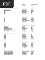 USA Insurance Copanies DB