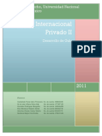 Guia de Estudio Derecho Internacional Privado II