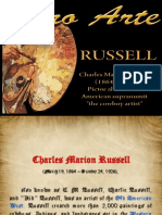 CPA - Charles M Russell(1864-1926)