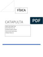 Catapulta - FISICA I