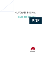 Huawei p10 Plus Guia de Usuario (Vky-L09&l29, Emui9.0.1 - 01, Es-Us)