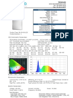 CIE Colorimetric Parameters: Características
