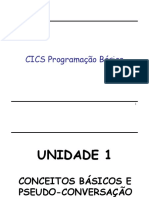 CICS Programação Básica