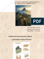 El Estado Actual Del Patrimonio Arqueológico en El Perú Problemas y Perspectivas .
