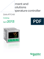 Schneider Electric - Temperature Controllers Catalogue (2013)