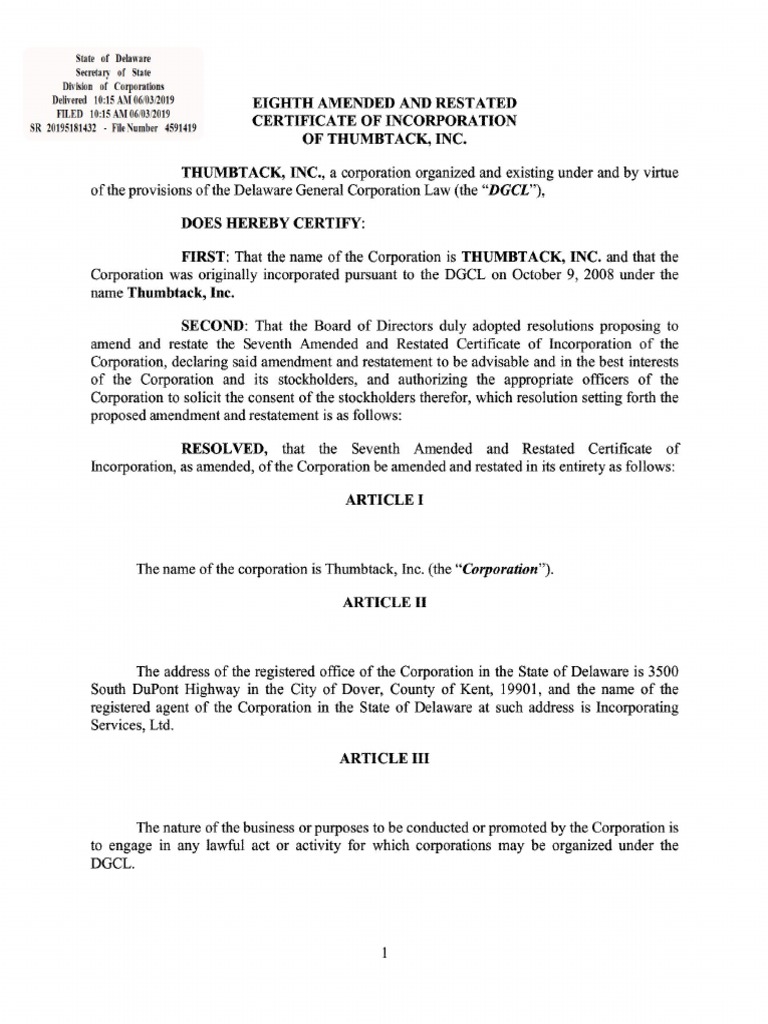 Thumbtack Series H PDF