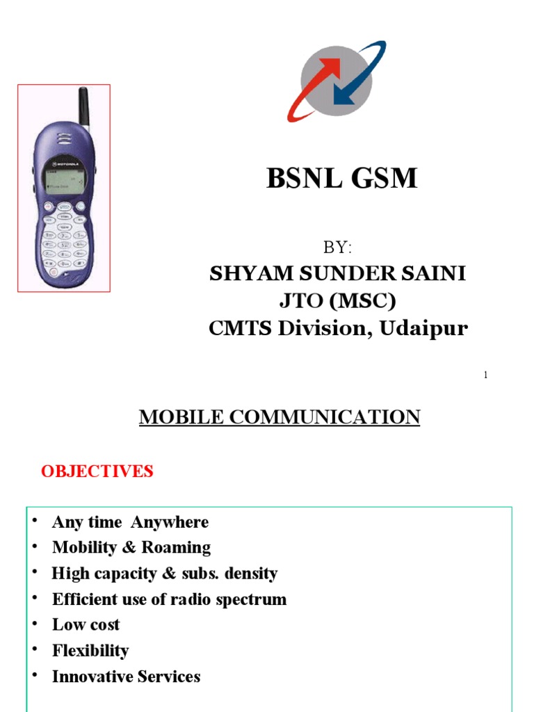 GSM Mobile Communication Overview | PDF | Cellular Network | Data ...
