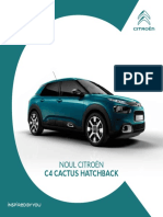 C4 CACTUS Hatchback 2018