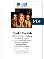 Download LOreal India Case Study by Jolyn Zheng SN41258546 doc pdf