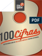 Livro Das 100 Cifras de Viola Caipira