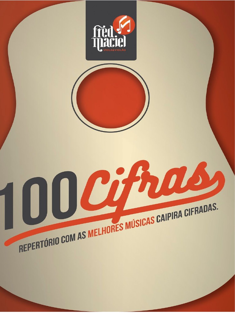 Livro Das 100 Cifras de Viola Caipira, PDF