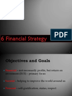 6 Financial Strategy