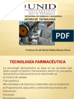 Asignatura de TecnologÃ-a FarmacÃ©utica I
