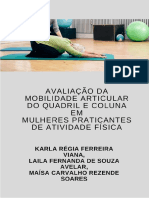 Avaliação Da Mobilidade Articular