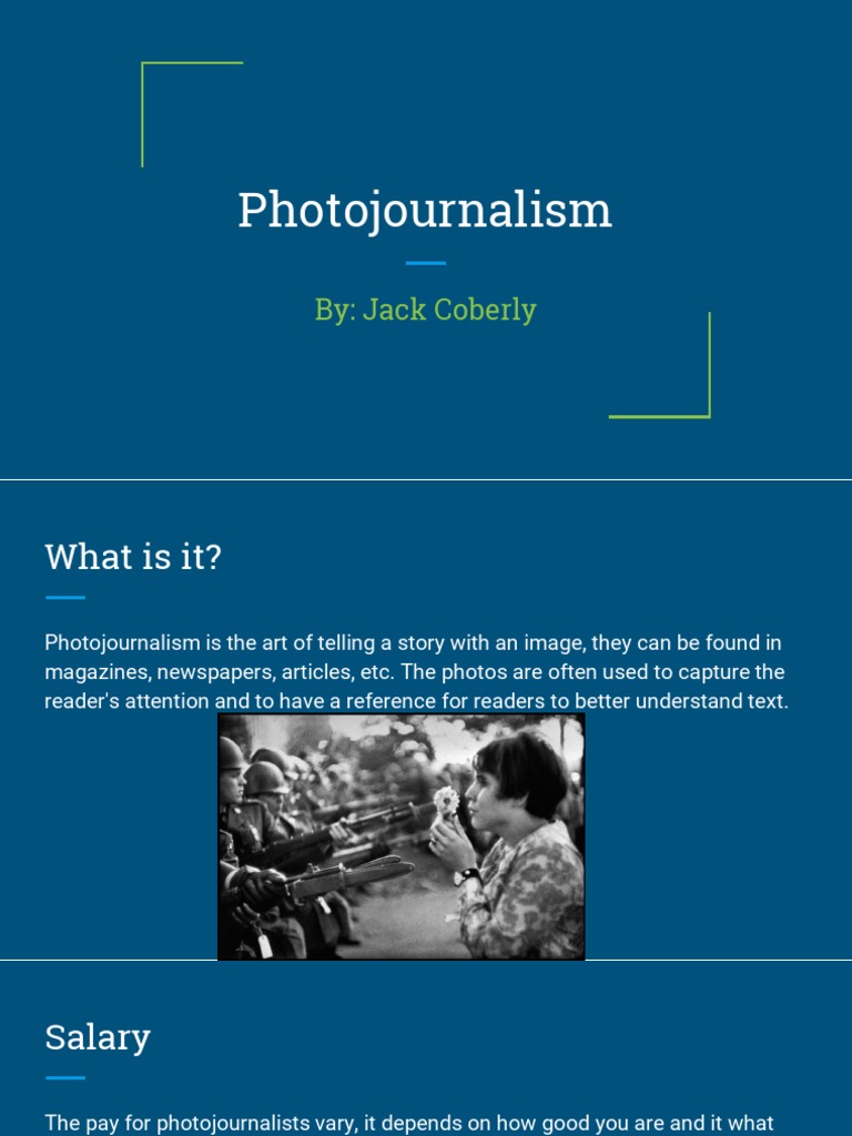Understanding Photojournalism Basics | PDF
