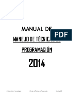 Manual de Tecnicas de Programacion Lengu