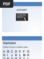 INGLÊS 1 Vocabulário