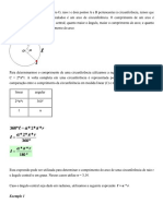 Calculo Do Arco