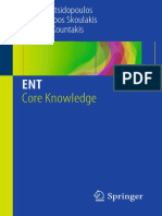 Petros Koltsidopoulos, Charalampos Skoulakis, Stilianos Kountakis (Auth.) - EnT - Core Knowledge (2017, Springer International Publishing)