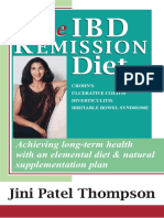 Jini Patel Thompson - The IBD Remission Diet-Caramal Pub (2003)