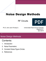Noise Design Methods